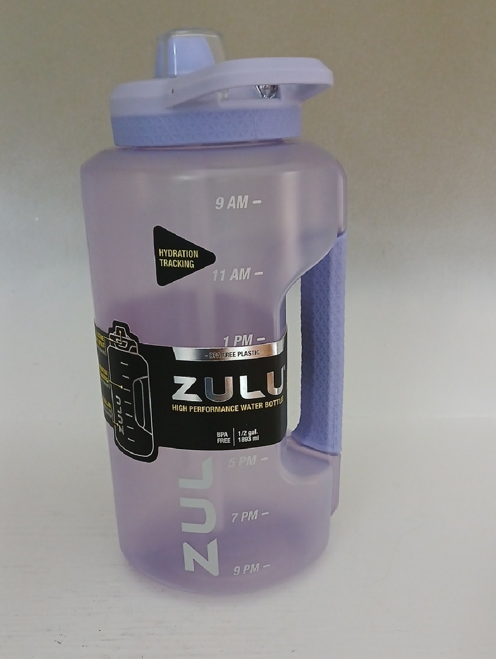 ZULU High Performance Water Bottle
